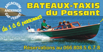 Bâteau Taxi du Passant